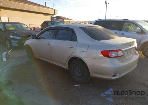 2013 Toyota Corolla Le from USA, damaged, VIN 5YFBU4EE2DP149496